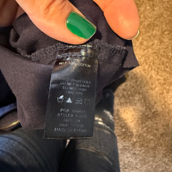 Sky Deep Purple Hooded Jacket - Picture 10 of 11